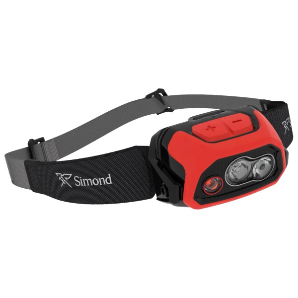Simond - SIMOND - Headlamp HL900 USB - Lampe frontale