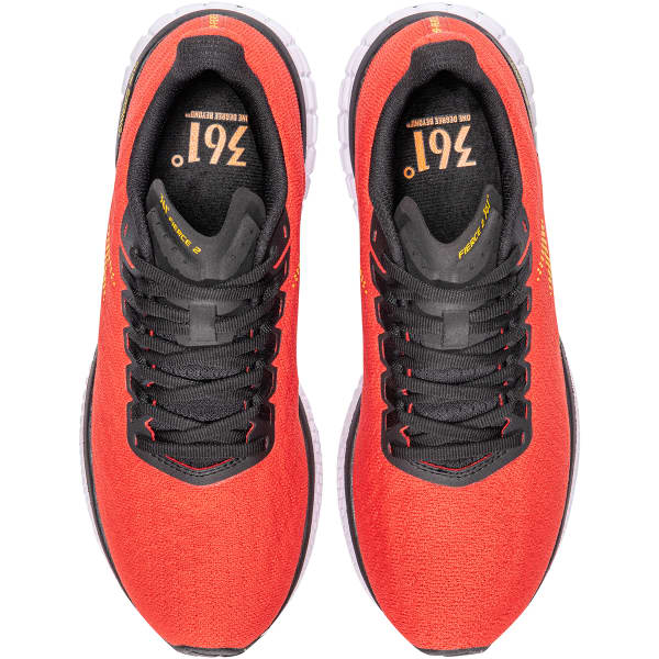 Chaussure running 361 FIERCE 2 ARTISANAL RED/BLACK