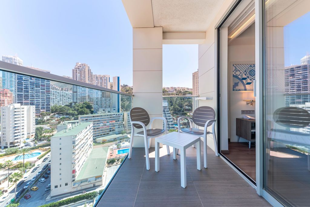 Port Benidorm Halfpension - Hotel