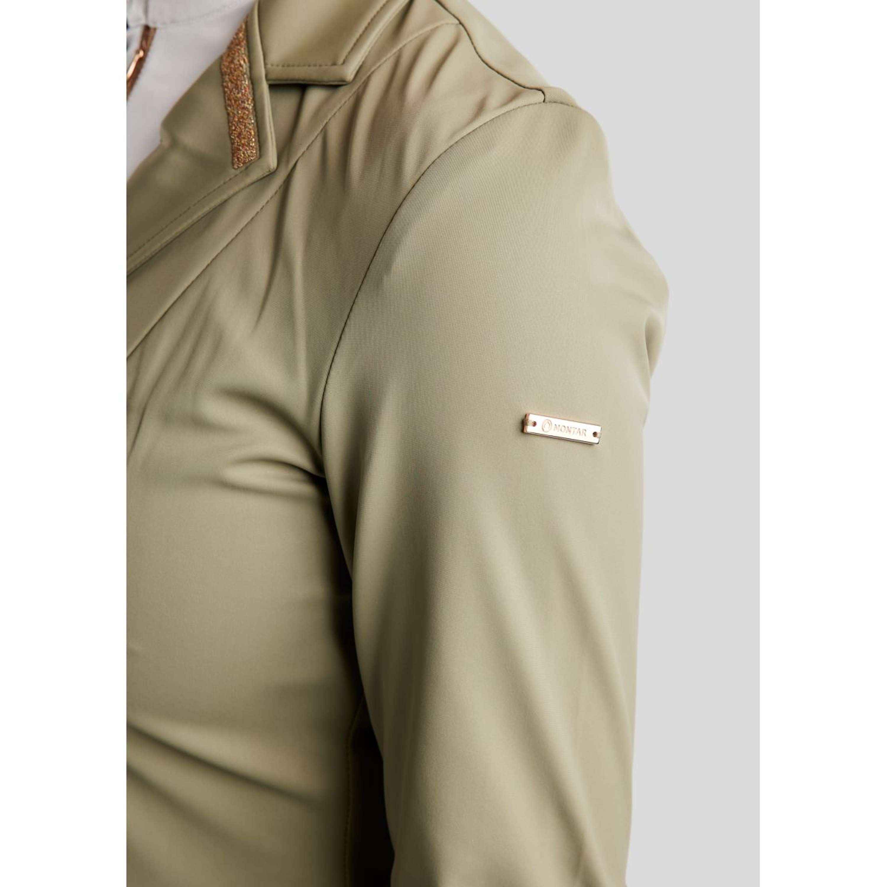 Montar Wedstrijdjasje MoGlenda Dusty Green