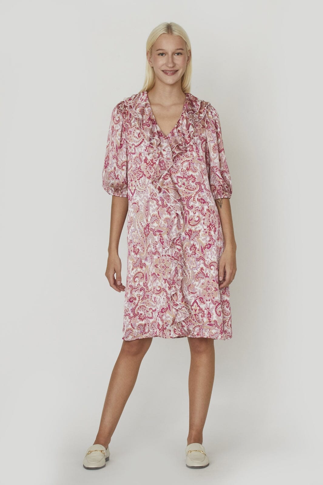 Sisters Point Got-It.Dr 502 pink paisley
