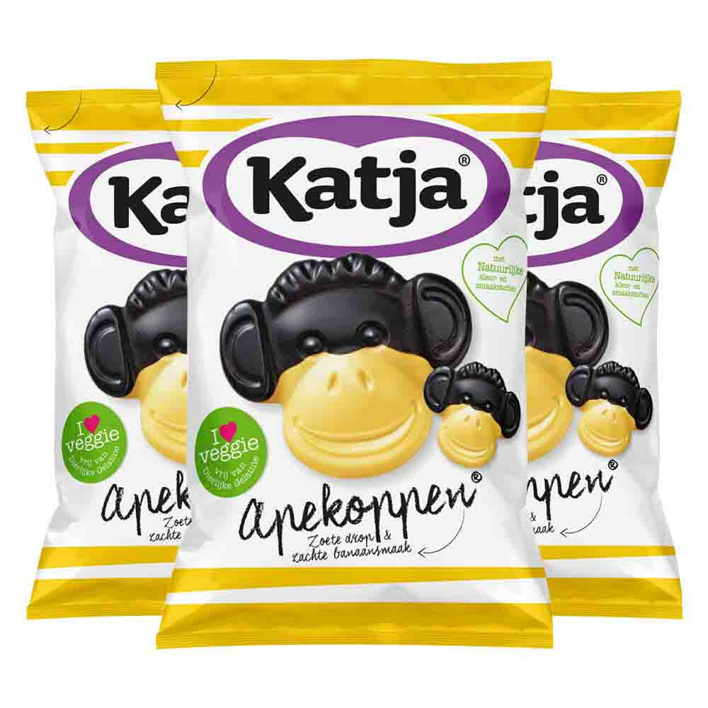 3x Katja Apekoppen 125 gr