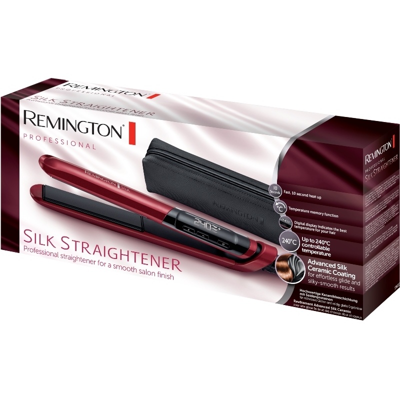 Remington Silk Straightener - S9600