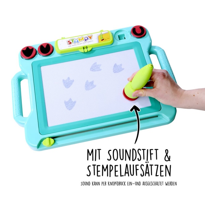 Stampy - Maltafel mit Soundstift