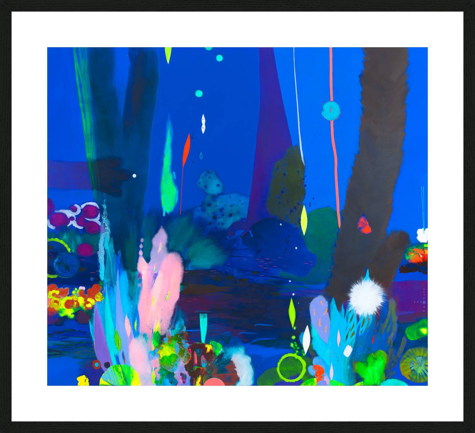 Ultramarin by Magdalena Sadziak - Limited Edition. Edition of: 150. Signed.