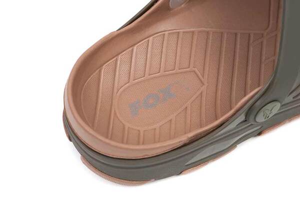 Sabots Fox Khaki – Spécial Pêche