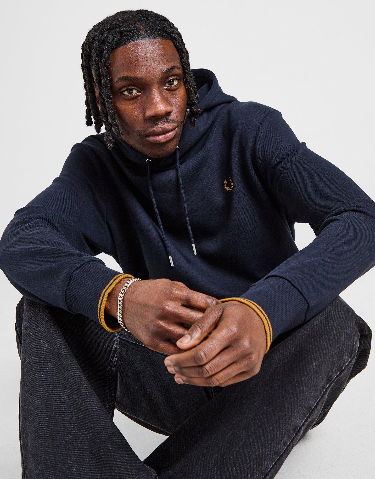 Fred Perry Sweat à Capuche Core Homme