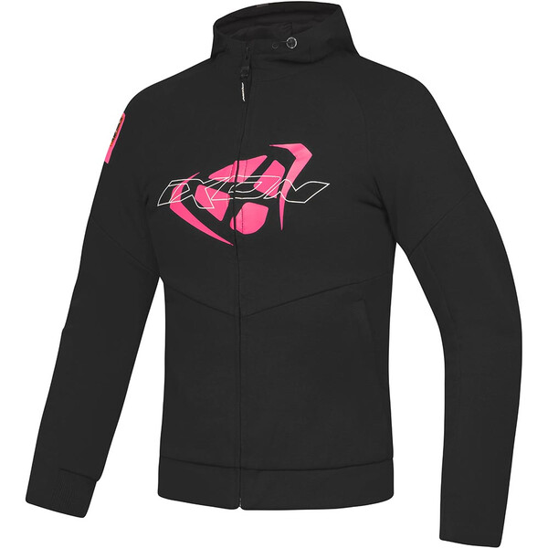 Ixon - Sweat femme Touchdown Lady Noir / Rose