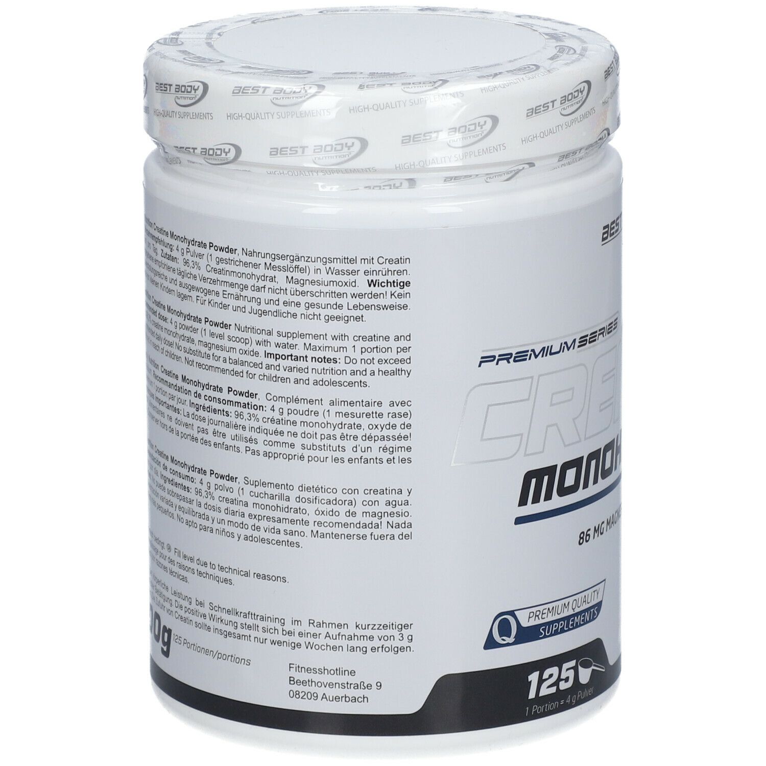 Best Body Nutrition Creatin Pulver