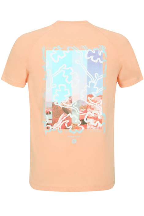 Gabbiano oranje heren t-shirt