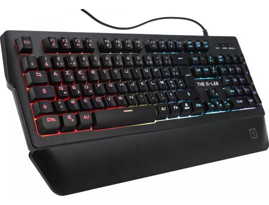 THE G-LAB - Clavier gamer KEYZ Palladium