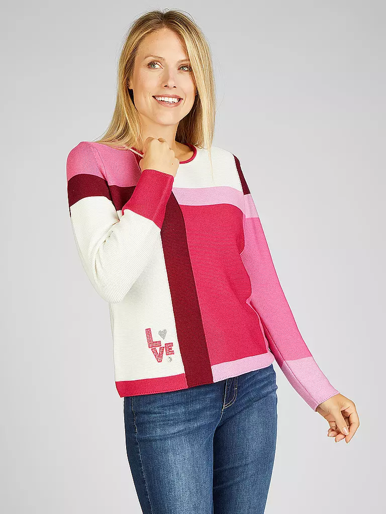 RABE Pullover rot