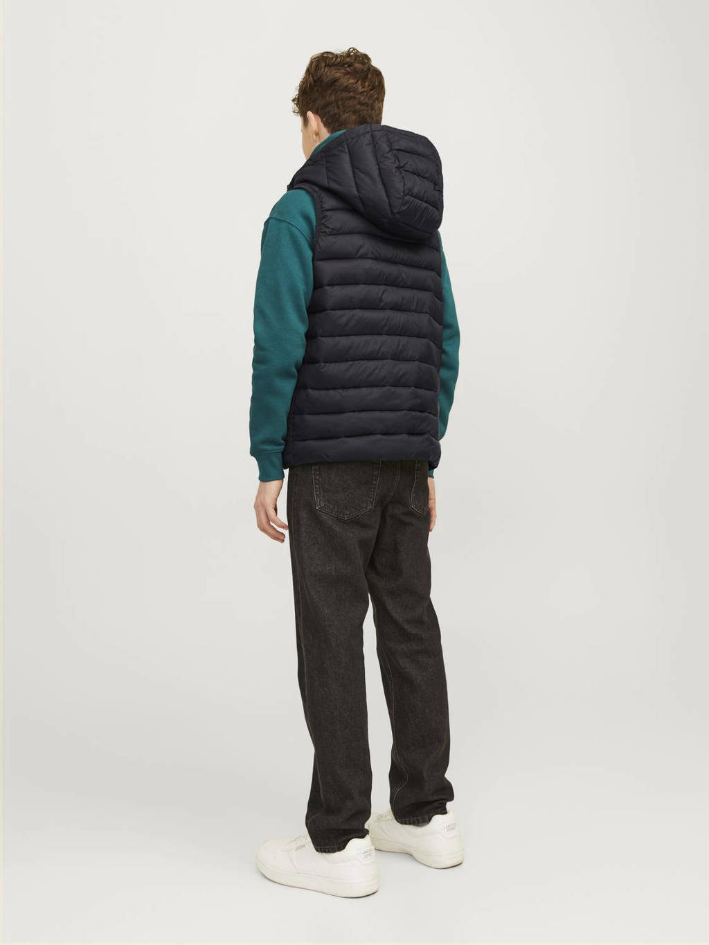JACK & JONES bodywarmer JJESPRINT zwart