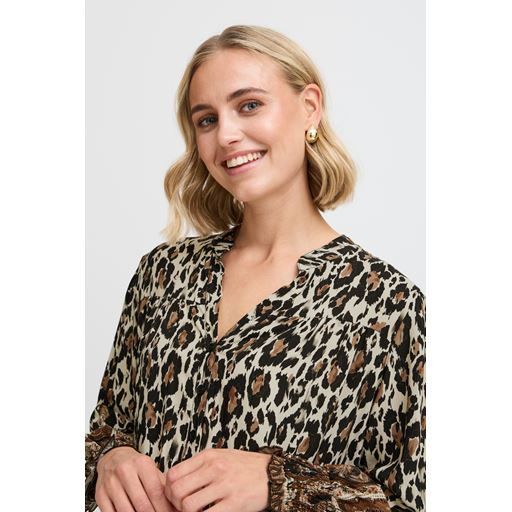 Fransa Illie Kjole, RainDrum AOP, L/XL