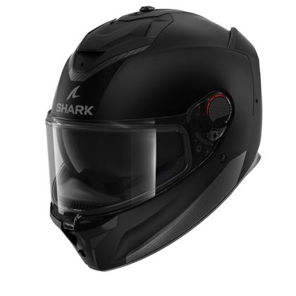Casque Shark SPARTAN GT PRO - BLANK MAT - Noir / Gris