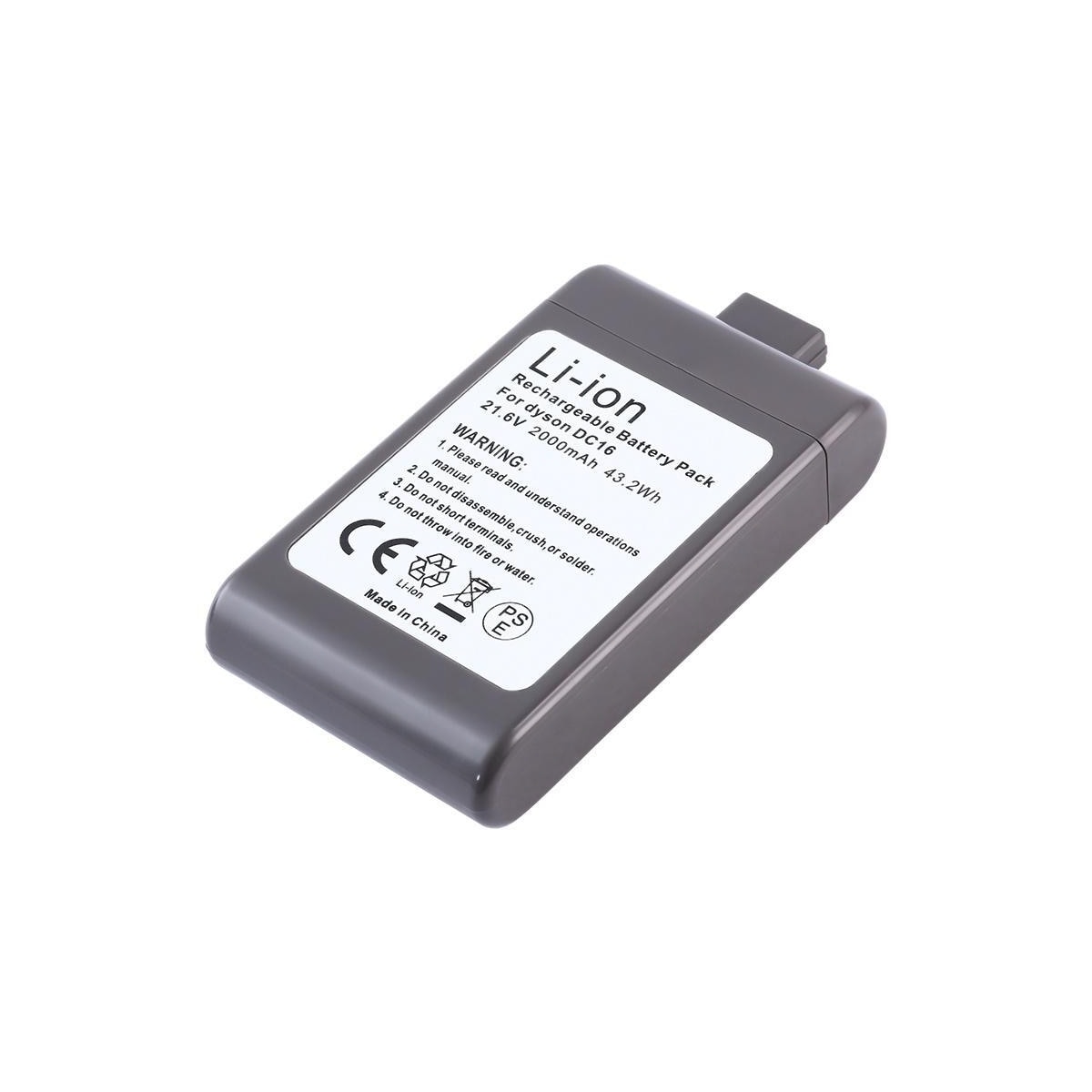 Batteri Dyson DC16 21,6V 3000 mAh 64.8 Wh