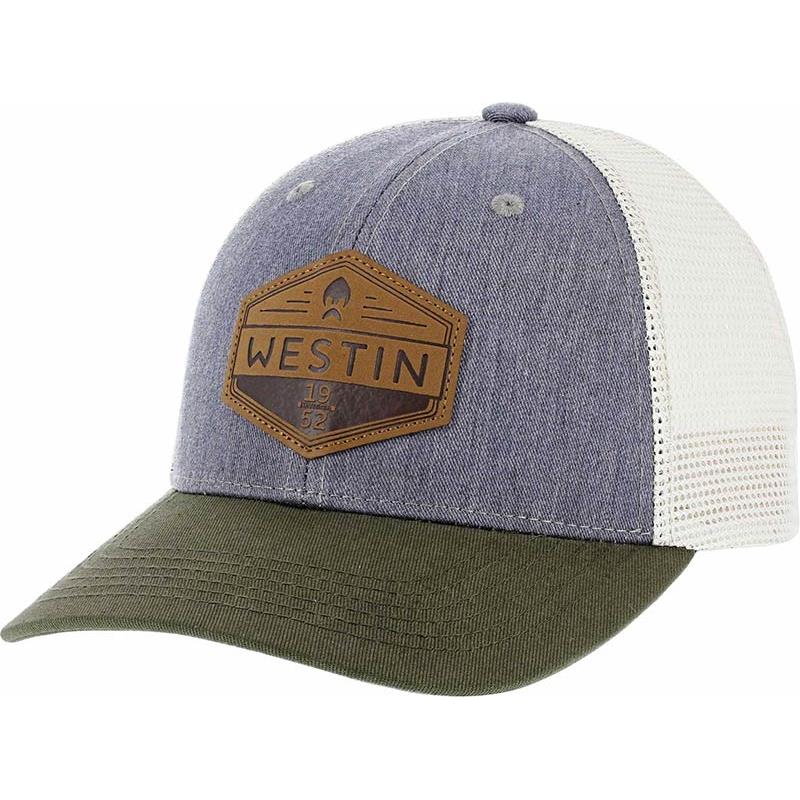 Casquette Homme Westin Vintage Trucker Cap - Gris