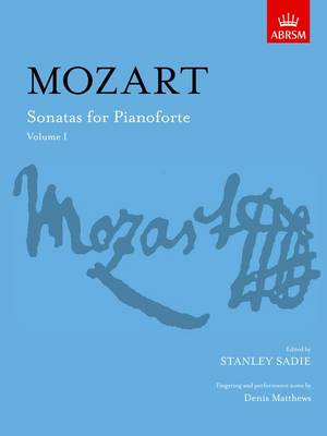 Sonatas for Pianoforte, Volume I - Signature Series (ABRSM) (Sheet music)