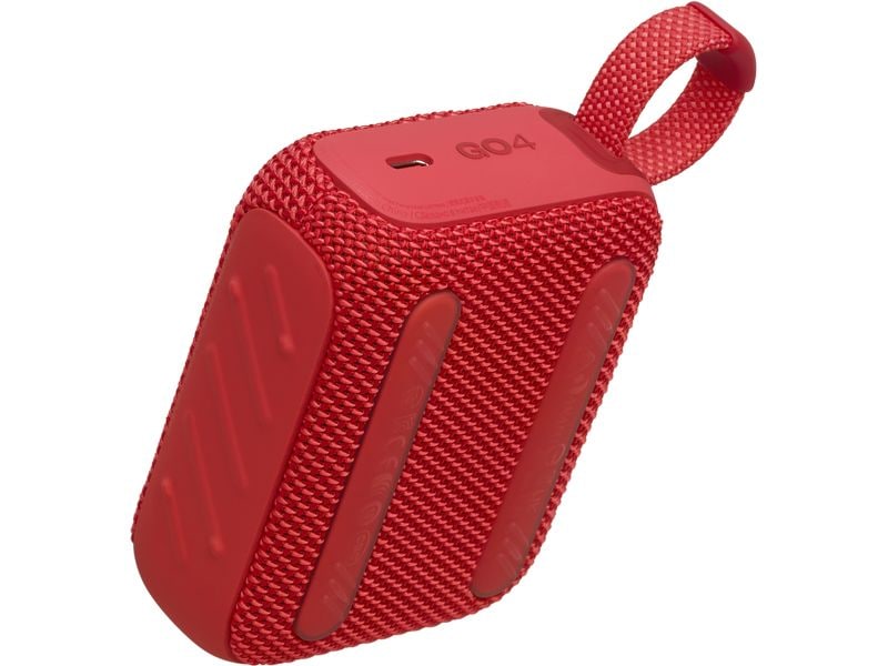JBL Go 4 Rot Ultra-kompakter Bluetooth-Lautsprecher