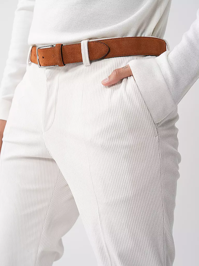 BOSS Hose Slim Fit  creme