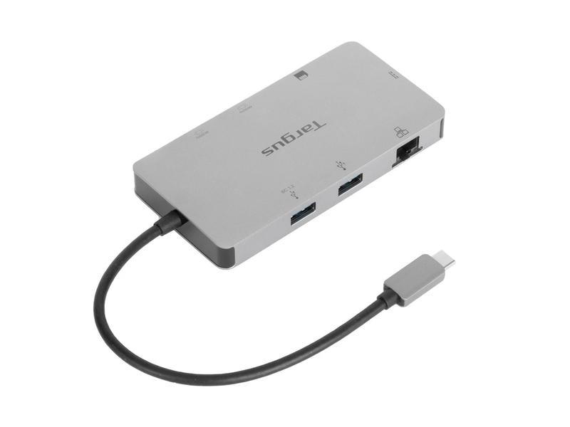 Targus Dockingstation USB-C Dual 4K HDMI 100W PowerDelivery Kompakte USB-C-Dockingstation mit Pass-Through-Technologie