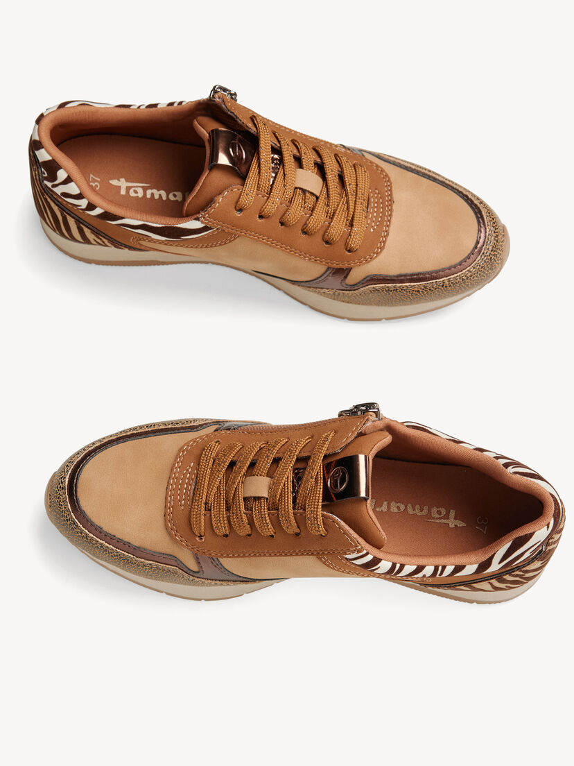 Sneaker - bruin