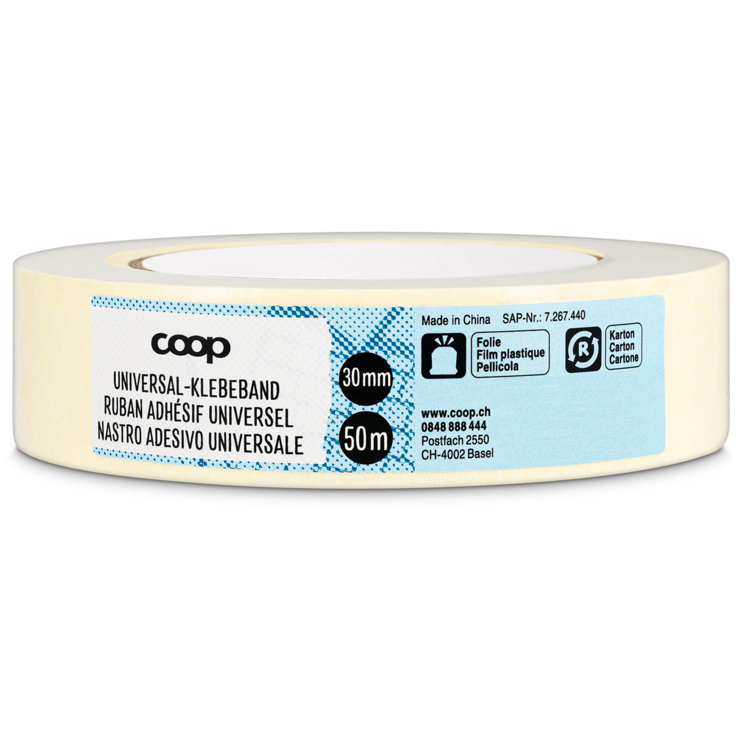 Universal-Klebeband 30mmx50m