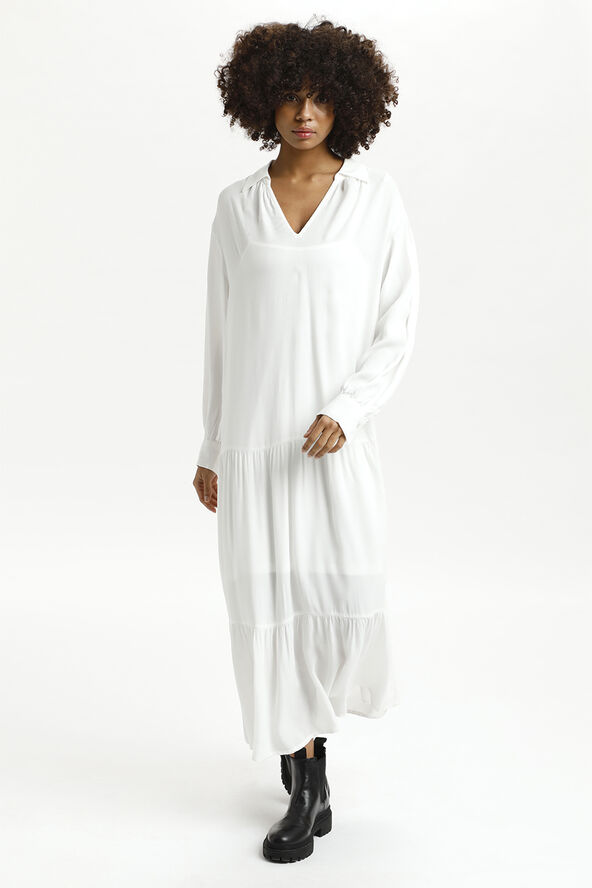 Lounge Nine LNOttoline Dress EV Snow white