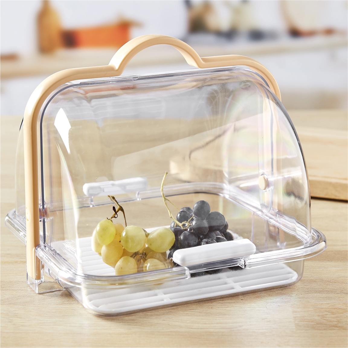 Boîte de cuisine à bascule