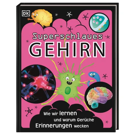 DK Verlag Superstark & superschlau. Superschlaues Gehirn