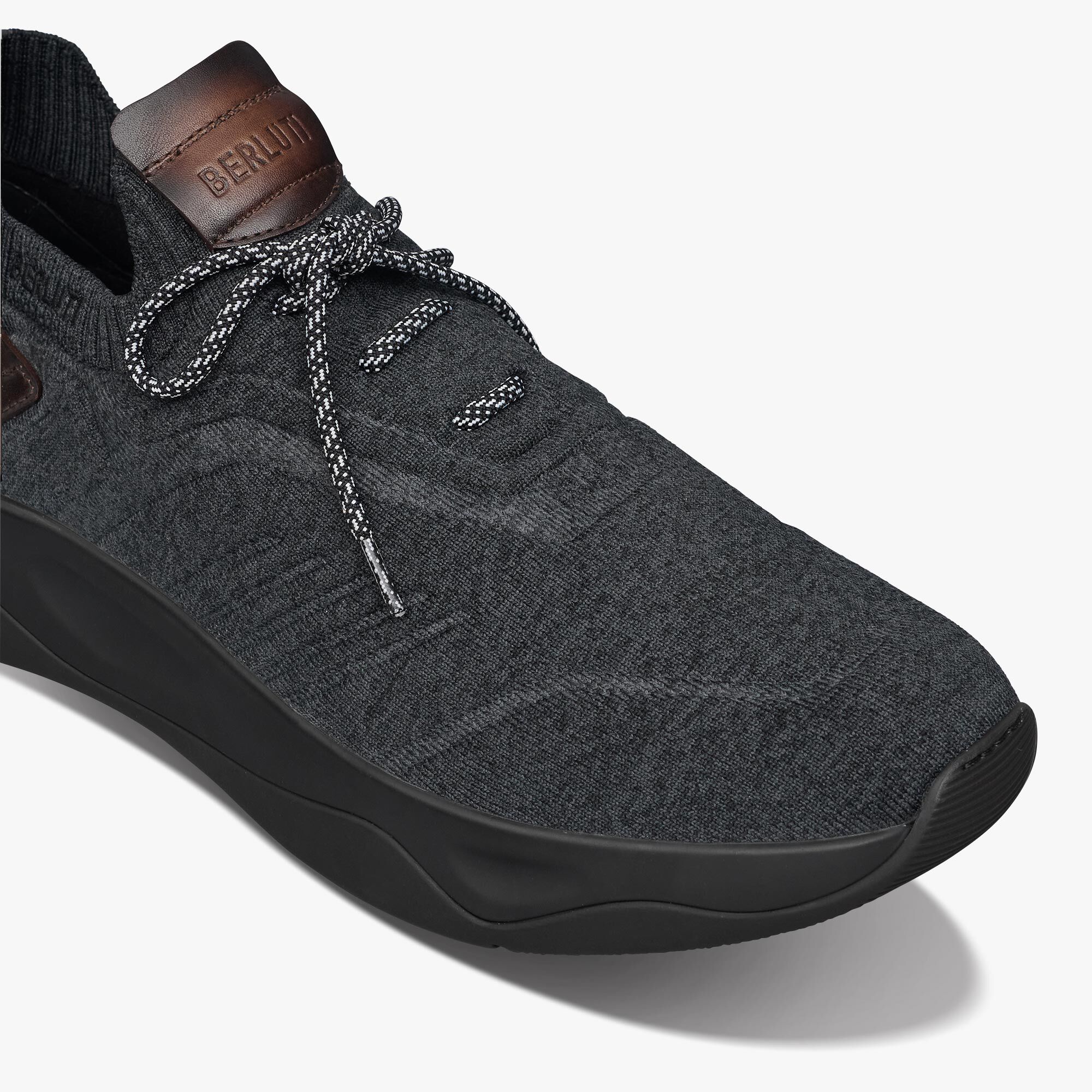 Sneaker Shadow En Maille Et Cuir