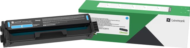 Lexmark C3220C0 cyan blækpatron