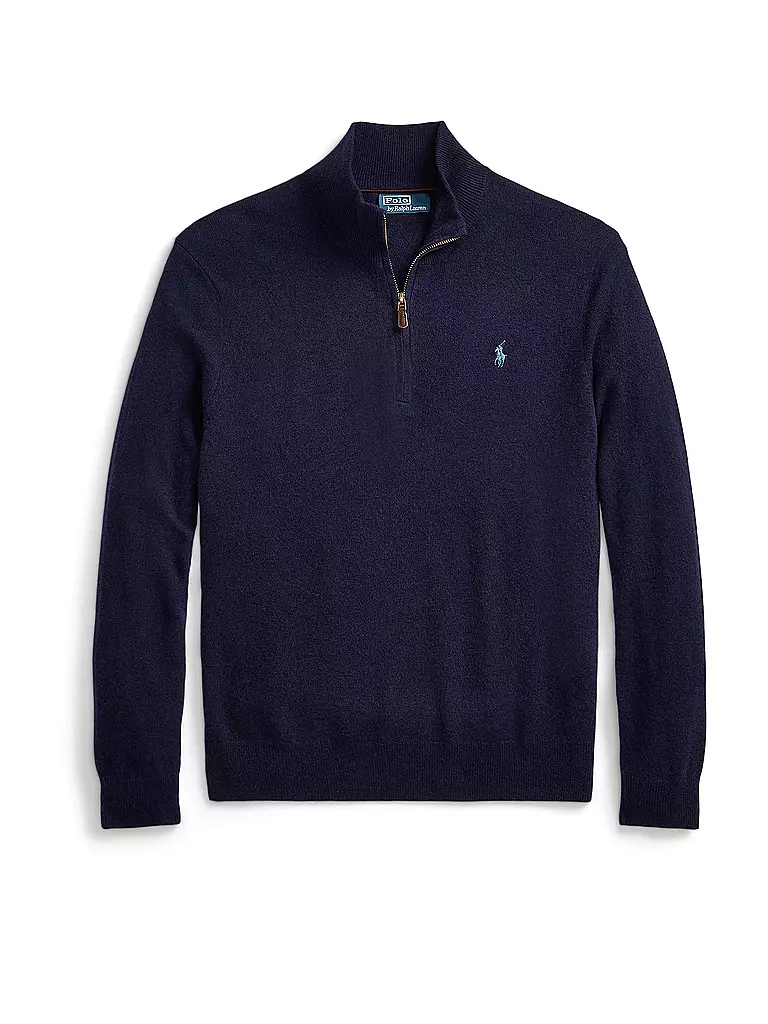 POLO RALPH LAUREN Troyer Pullover Regular Fit dunkelblau