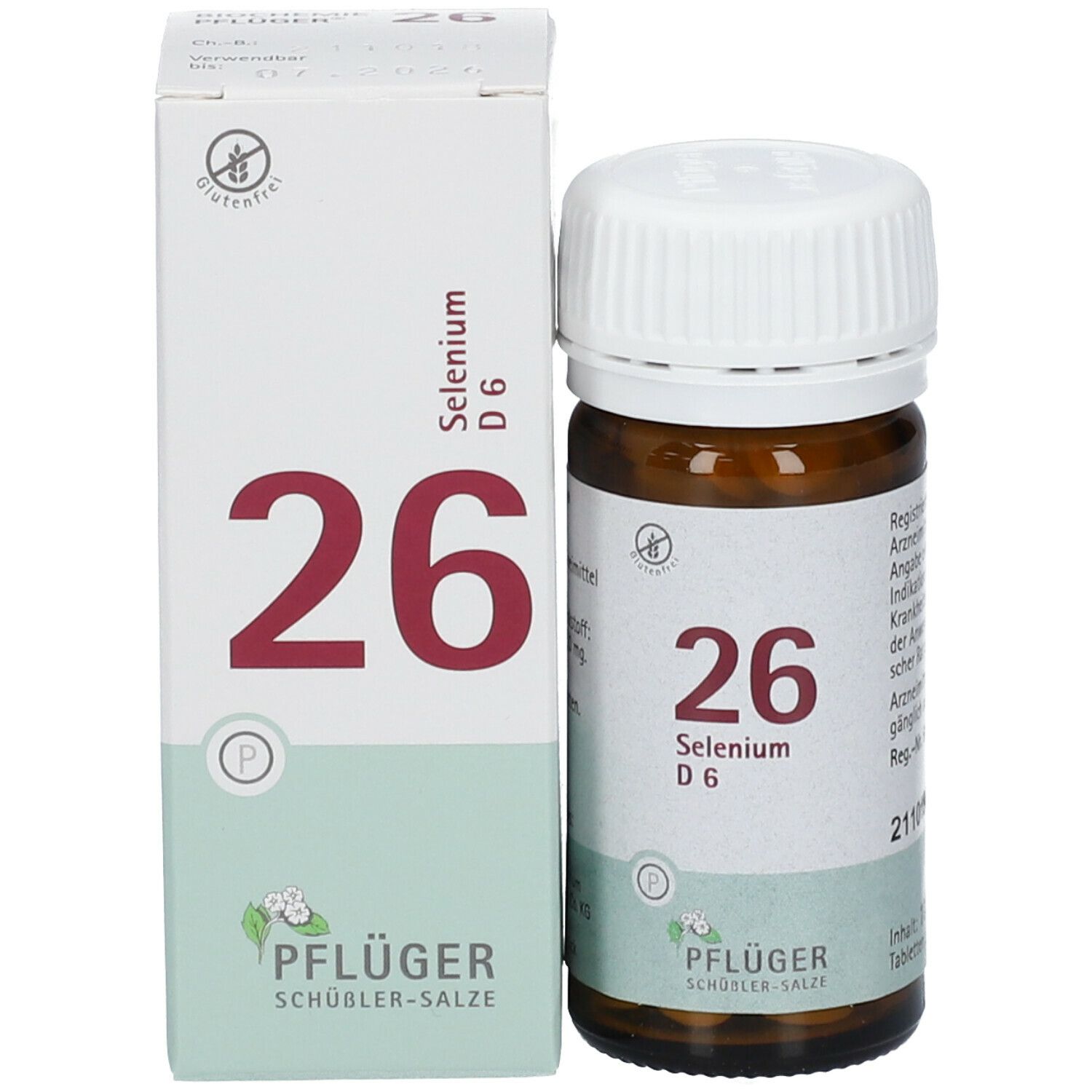 Biochemie Pflüger® Nr. 26 Selenium D6 Tabletten