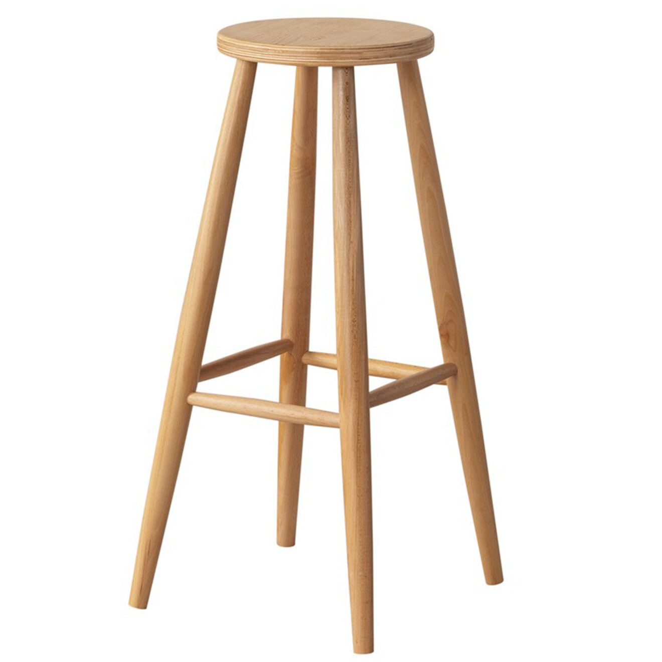 Homitis Tabouret Hestia hêtre - 42x42x101 cm