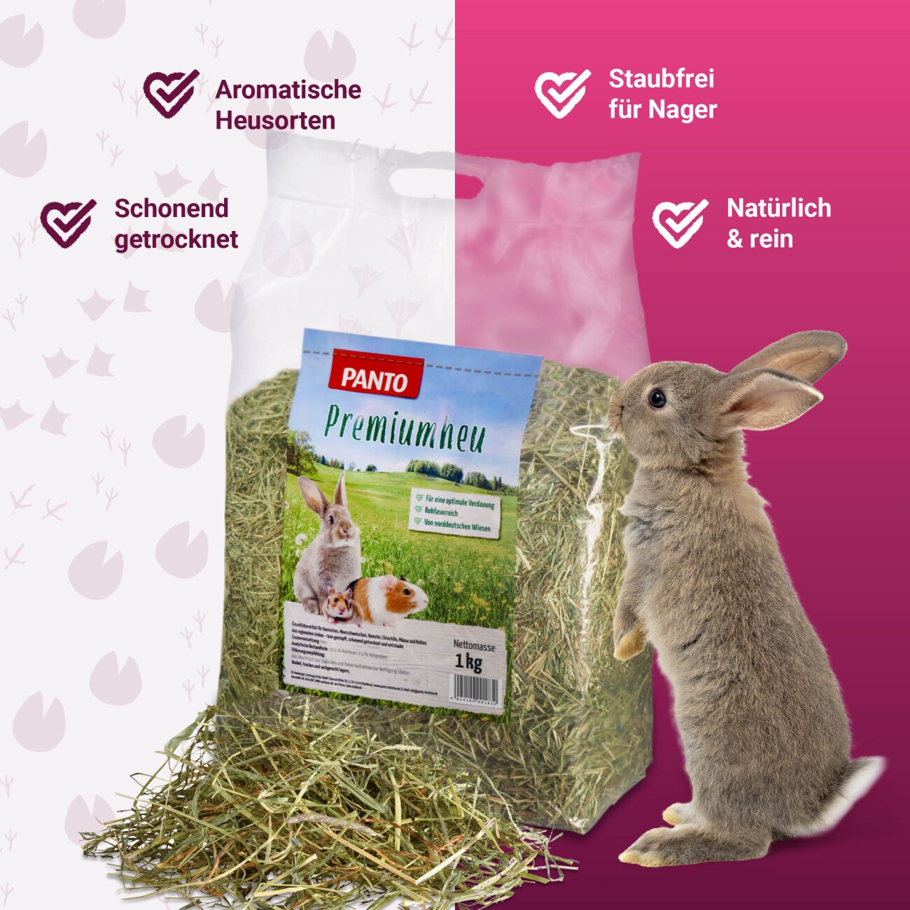 Panto ® PREMIUMHEU 1 kg