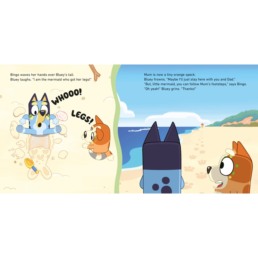 Bluey: Das Strandbuch (Taschenbuch)