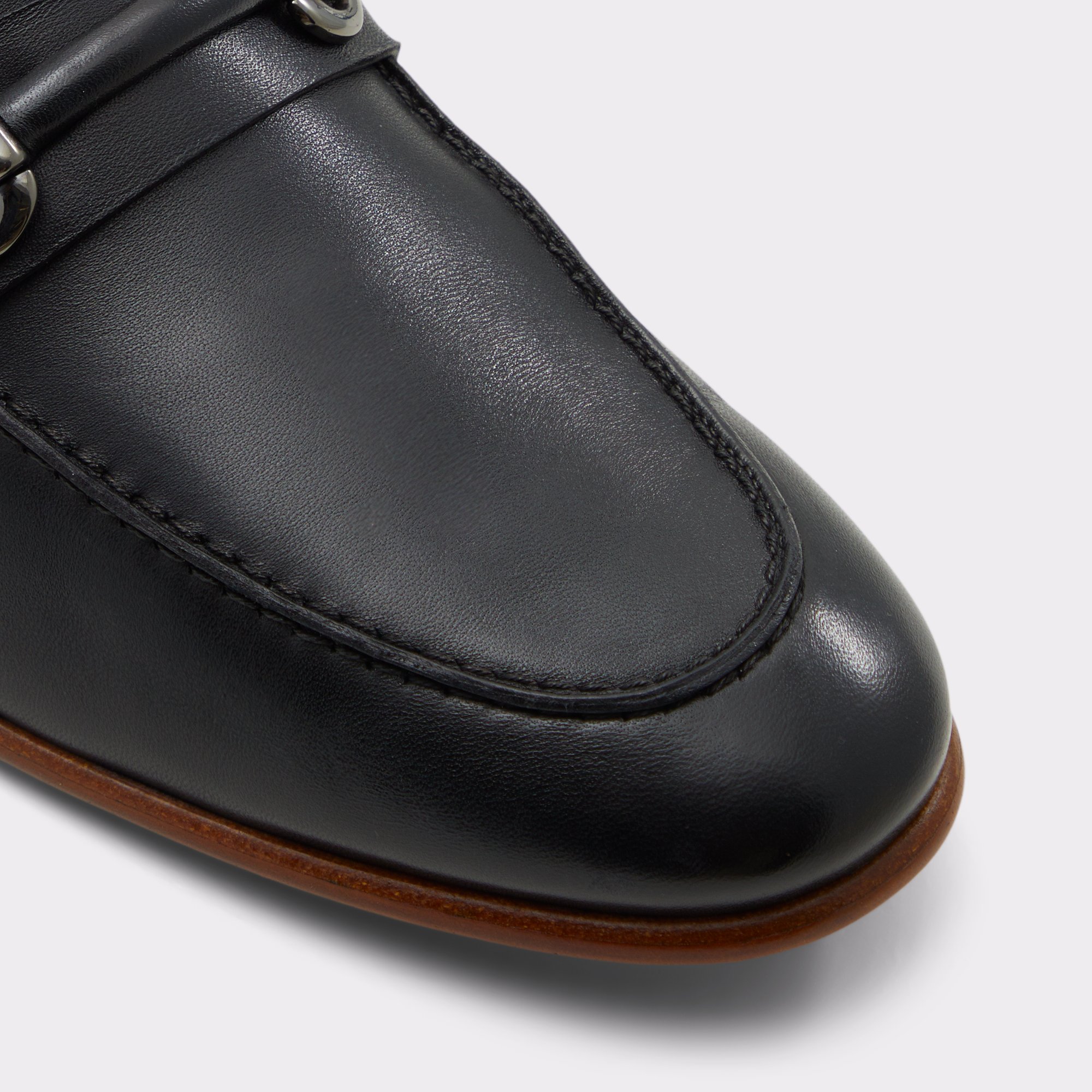 Leopold Black Men Dress Shoes
