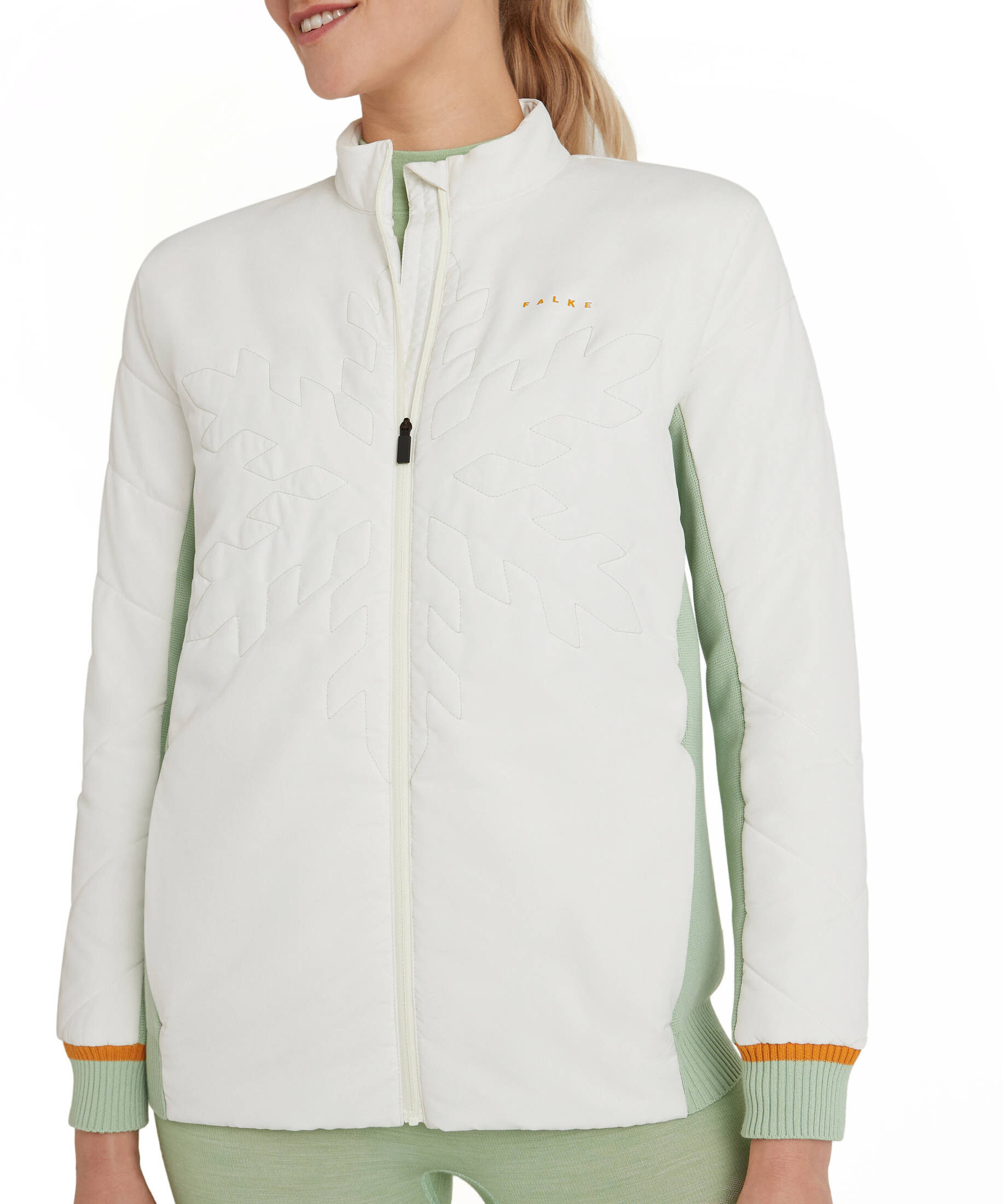 FALKE| Damen Zip-Jacke