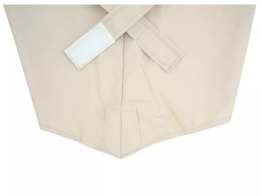 Toile de rechange MCW-A96, 8 baleines I rond, crème-beige