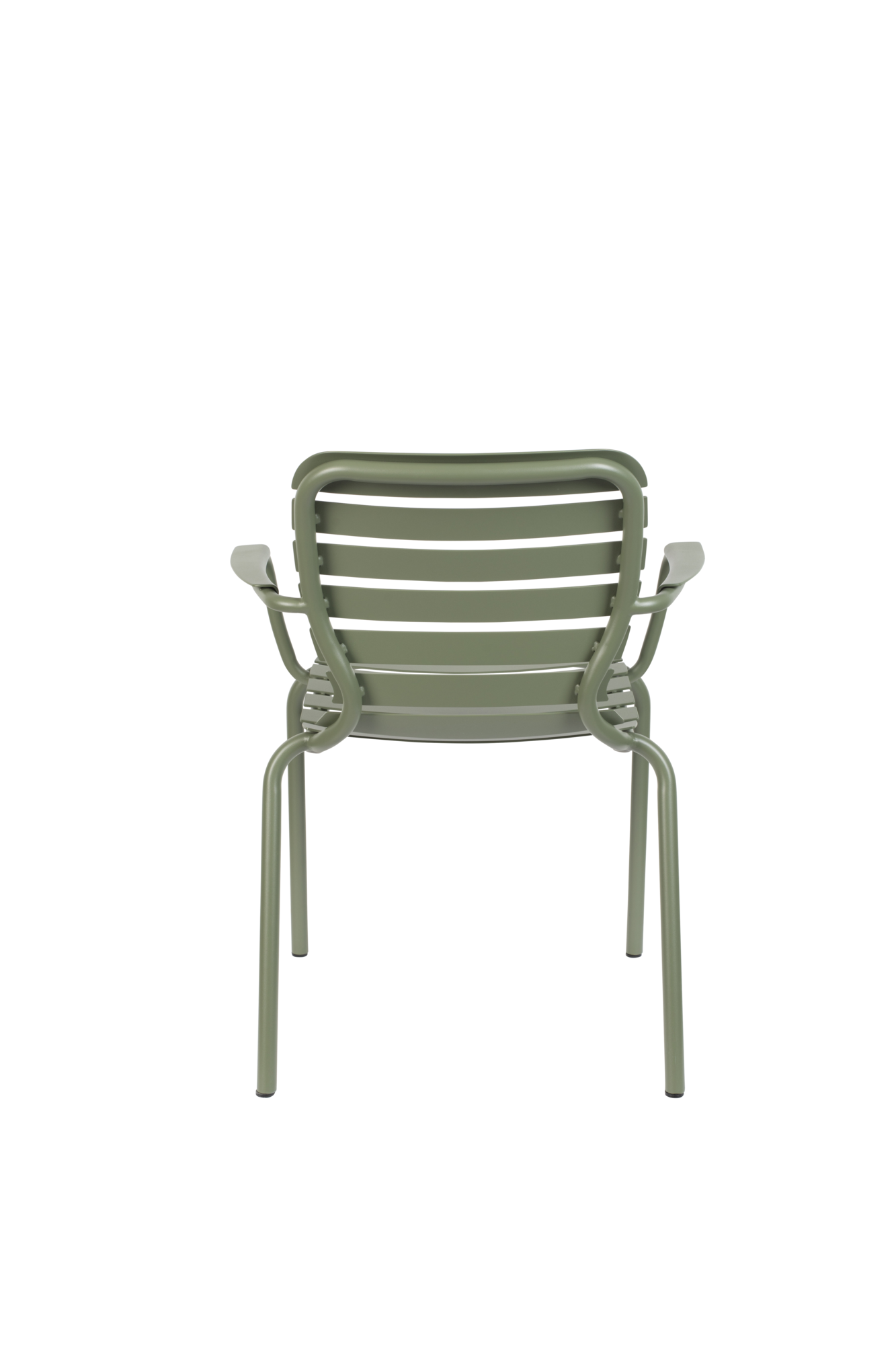 Tuinstoel Vondel  met armleuning groen