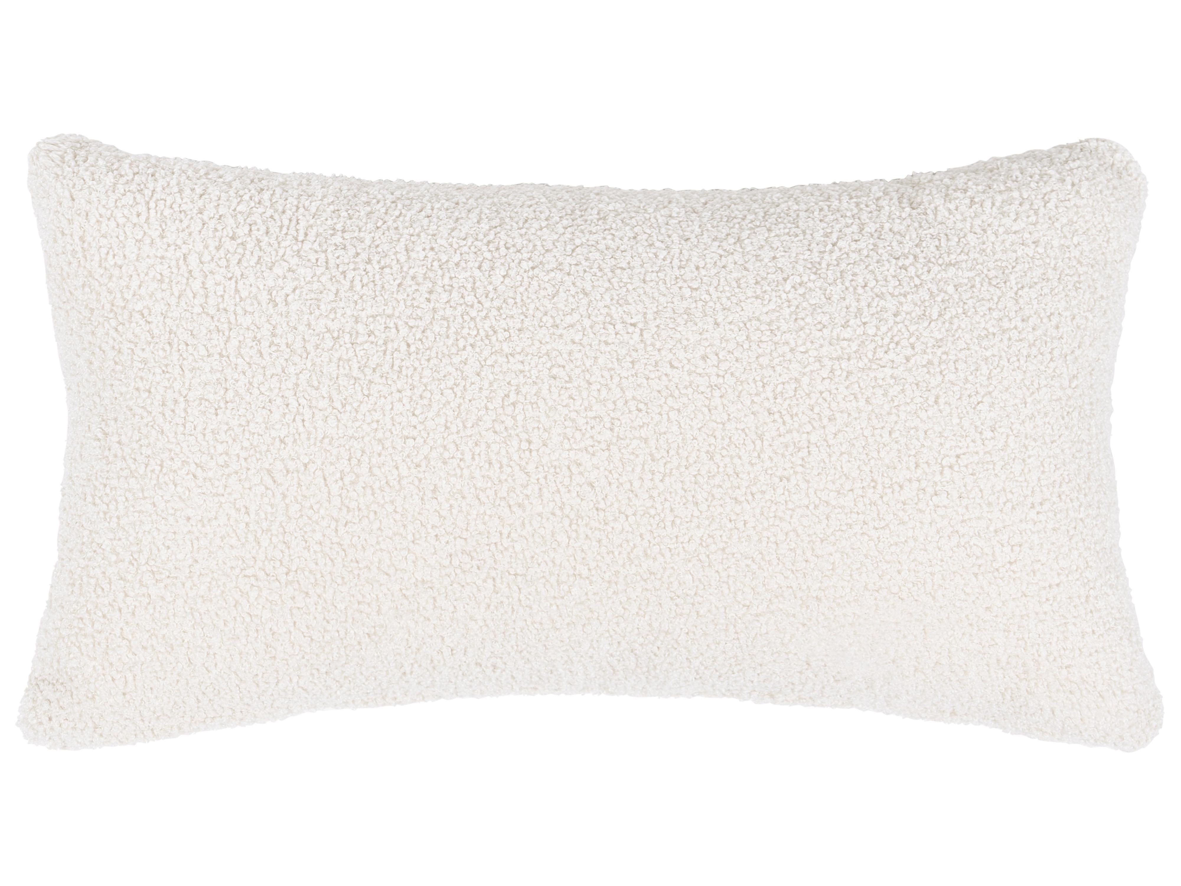 Bank 2-zits EGEDAAL Bouclé Wit