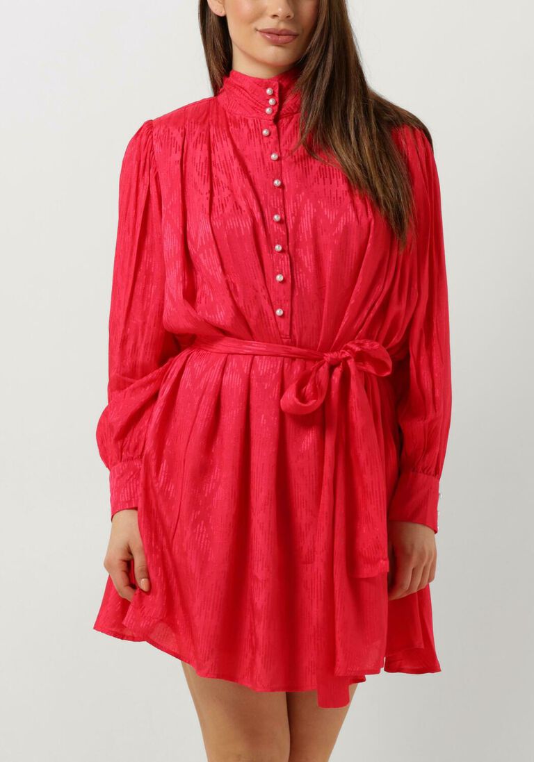 roze notre-v mini jurk nv-danton pearl dress