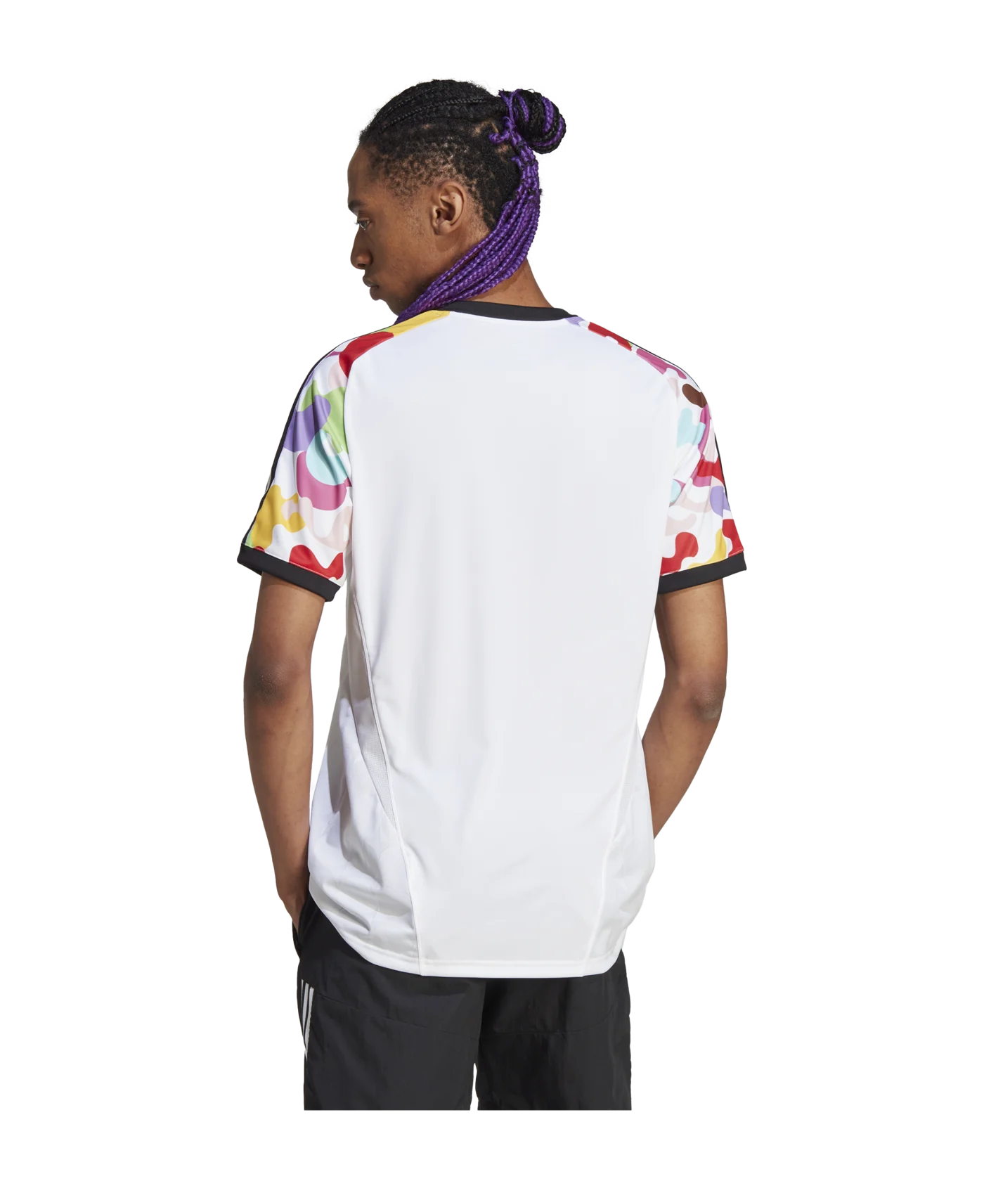 adidas Pride Tiro Trikot Weiss