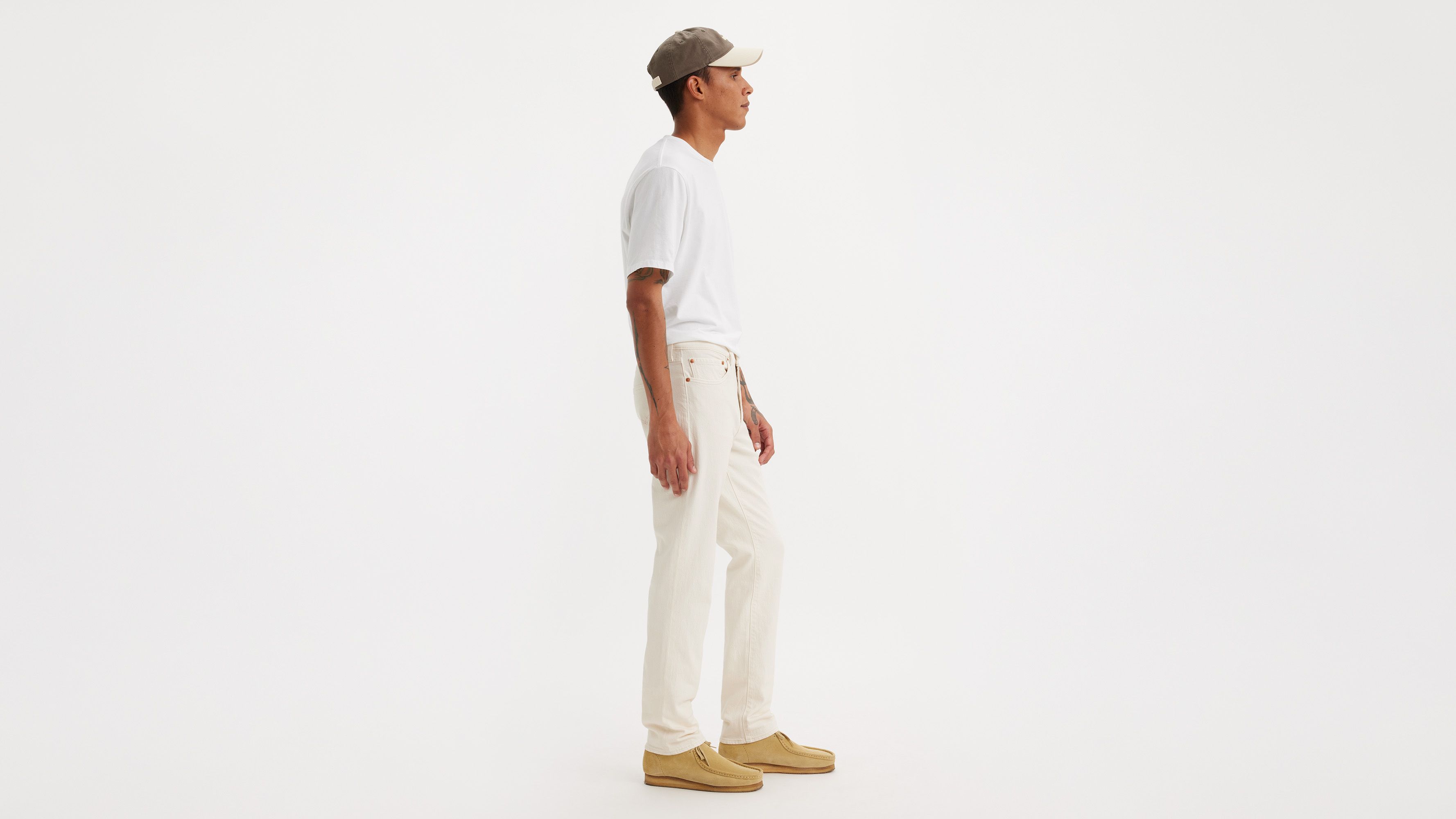 Jean 511™ slim - Why So Frosty Garment Dye - Cream