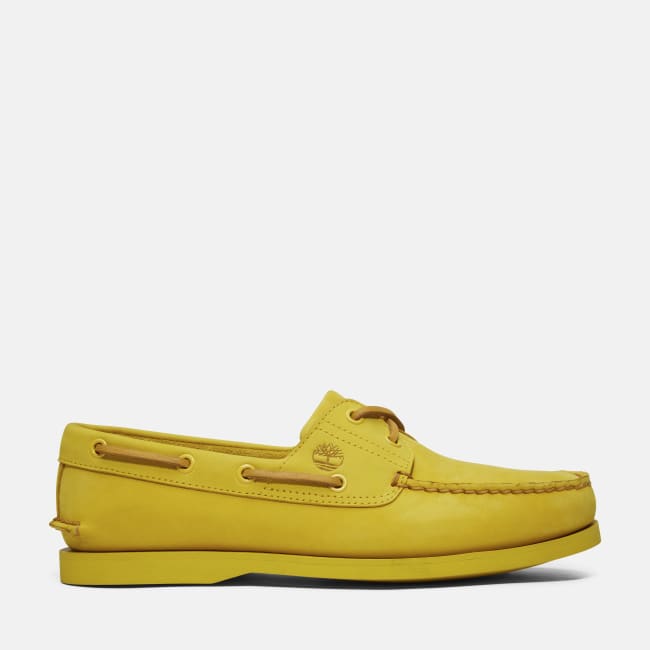 Scarpa da Barca Classic da Uomo in giallo