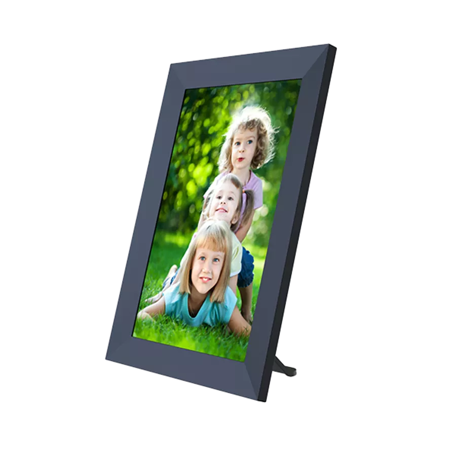 Denver PFF-1064 10.1’’Digitaler Bilderrahmen Schwarz, mit Wi-Fim Full HD und Touch
