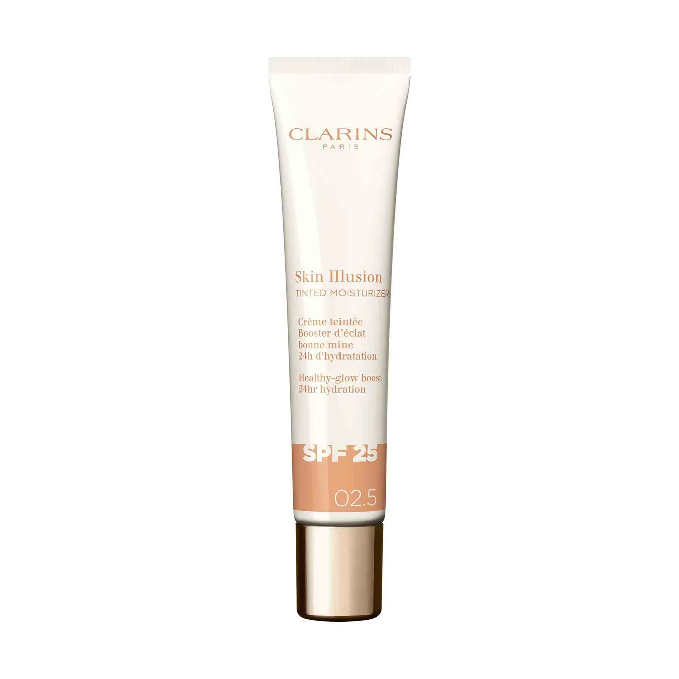 Clarins Skin Illution Tinted Moisturizer SPF 25, 022
