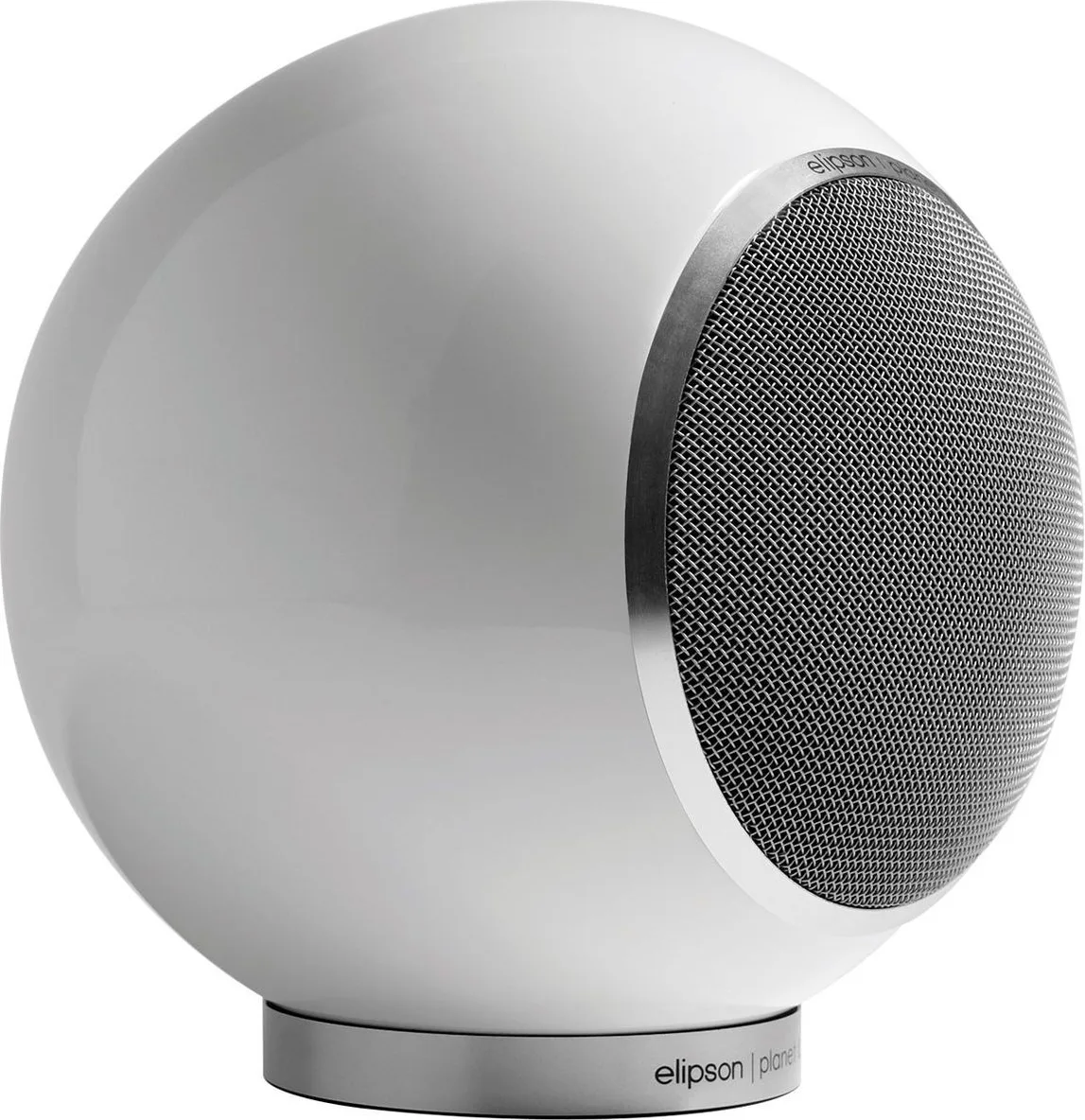 Elipson Planet L Blanc laqué (la paire)   Elipson Planet Sub Blanc   Elipson Planet Stand (la paire) Chaînes hi-fi composées