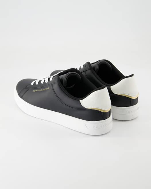 Tommy Hilfiger FW0FW08320BDS Sneaker in Schwarz